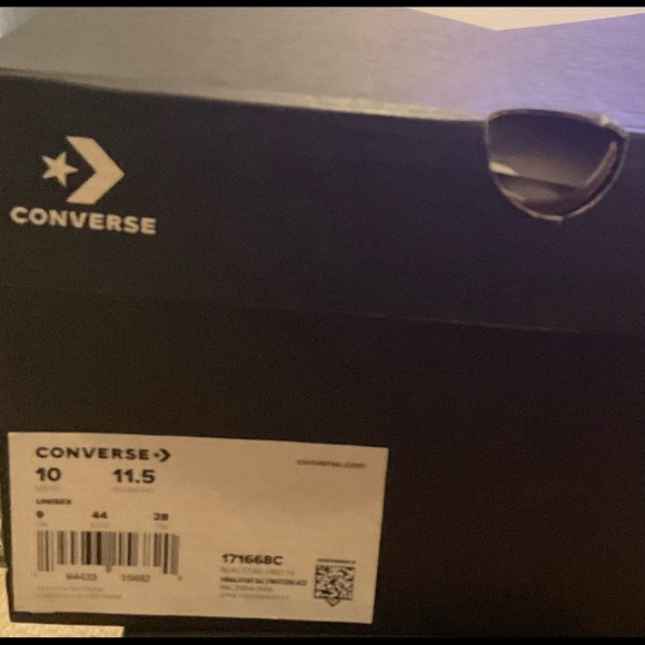 Brand new Converse Run Star Hike Hi Platform Sneakers in Himalayan Salt color - Picture 9 of 9